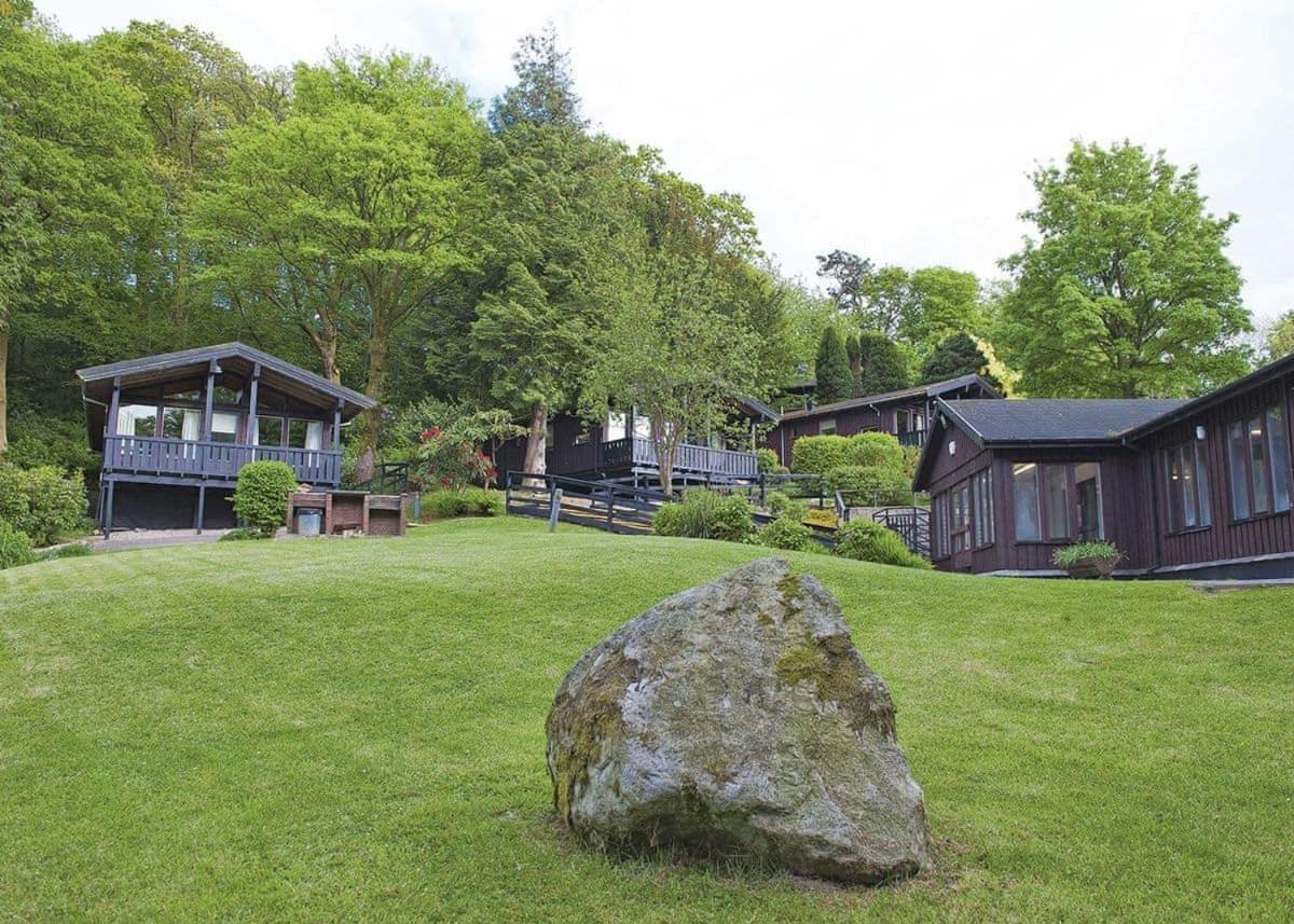 Brockwood Hall Lodges Silecroft Dış mekan fotoğraf