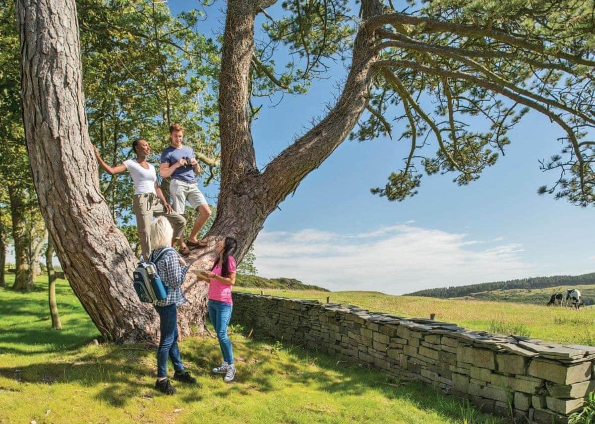 Brockwood Hall Lodges Silecroft Dış mekan fotoğraf