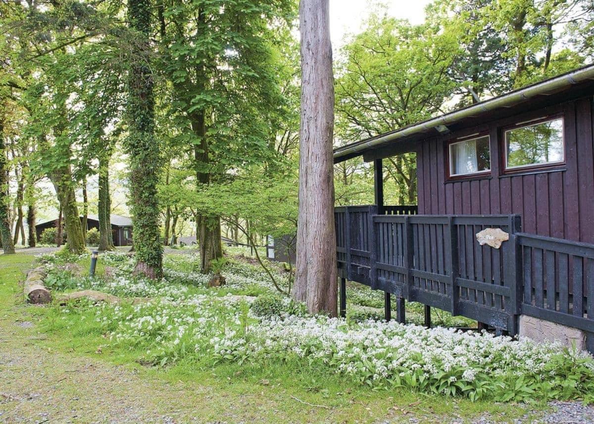 Brockwood Hall Lodges Silecroft Dış mekan fotoğraf