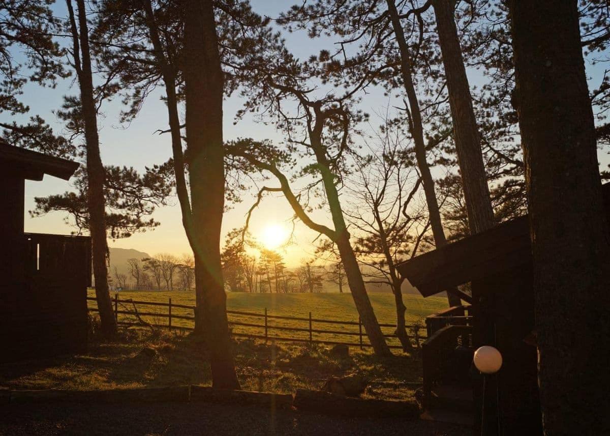 Brockwood Hall Lodges Silecroft Dış mekan fotoğraf