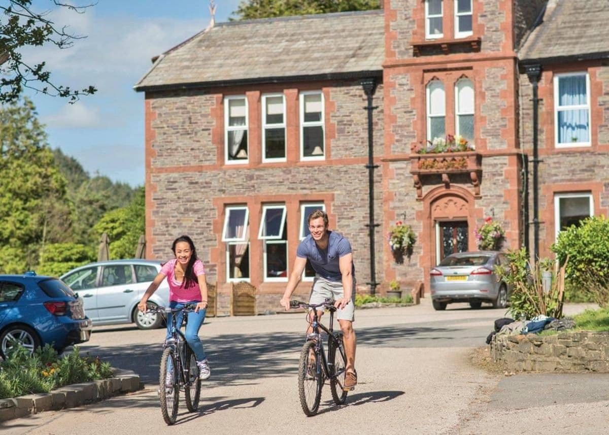 Brockwood Hall Lodges Silecroft Dış mekan fotoğraf